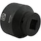 Dynamic 1" Drive Standard Socket, Black Phosphate, Tools 2-1/2" X 1" Drive, 6 Point Standard Length D025380 - alternate 3